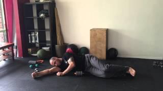 Shoulder massage and injury prevention with MMA specialist Ryan Dugger