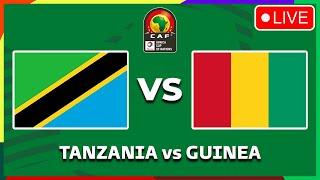 TANZANIA vs GUINEA Africa Cup Of Nations Qualifiers 2025 | Live Streaming Info | Match Preview