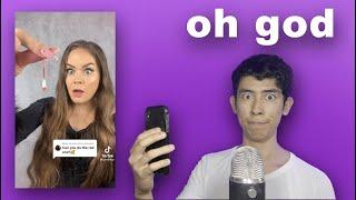 ASMRtist Reacts To TikTok ASMR (last episode)