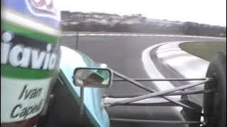 F1, Mexico City 1989 - Ivan Capelli OnBoard