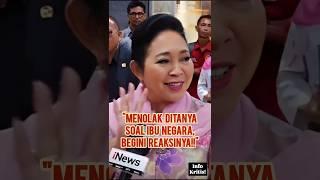 SDH MENYIMPANG, TEGAS JAWABAN TITIEK #shorts #indonesia #prabowo #titieksoeharto #prabowosubianto