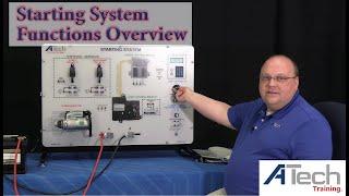 811C Starting System Functions Overview