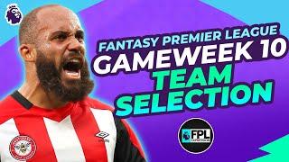 FPL GW10: TEAM SELECTION | Salah back IN? | Gameweek 10 | Fantasy Premier League Tips 24-25