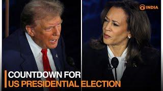 Countdown for US Presidential Election and more | DD India News Hour