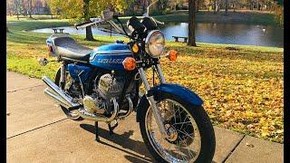 1972 H2 Kawasaki Triple "A Show Bike is Born"