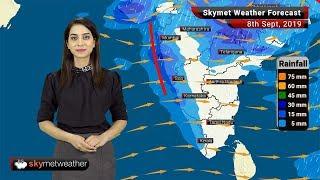 Weather Forecast Sep 8: Rains ahead for Maharashtra coast, Gujarat, Madhya Pradesh