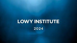 Lowy Institute in 2024