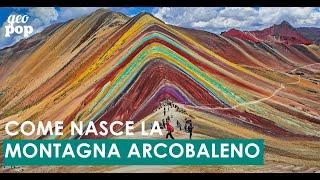 Vinicunca, la montagna arcobaleno del Perù: la bellezza naturale della Montagna dei 7 colori