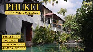 Phuket Villa Tour & Travel Guide | Chalong, Thailand #travelvideo