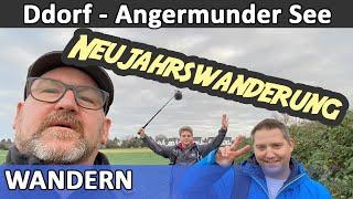 Neujahrswanderung "Angermunder See" (Düsseldorf) mit Dr. Urbex und Malexius