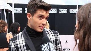 Gabriel Conte Gushes Over Getting Engaged! (AMAs Red Carpet) | Hollywire