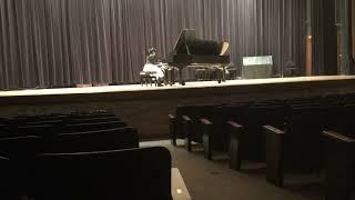 Sophie Yu (Age 11) in the 2022 Nebraska MTNA Junior Piano Competition