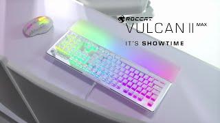 ROCCAT Vulcan II Max Trailer (Full Size RGB Gaming Keyboard)