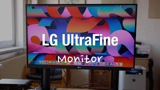 LG UltraFine Ergo 4K Monitor for Windows & Mac (USB-C, HDR, 27UN880)