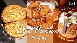 Where to find the Best croissant in Sydney Ep.1 | Banksia | Lode | La Renaissance Patisserie