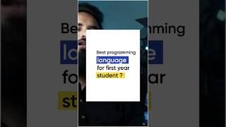 Best Programming for First year students ️️   #shorts #sheryians #coding #college #viral