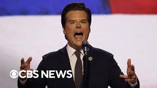 Attorney details allegations against Trump attorney general-pick Matt Gaetz