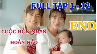 REVIEW PHIM: CUỘC HÔN NHÂN HOÀN HẢO TẬP CUỐI FULL TẬP 1-12 | PHIM TRẢ THÙ HÀN QUỐC