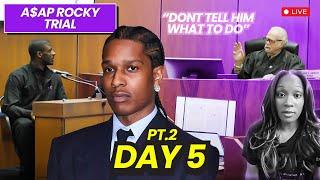 A$AP Rocky Day Day 5 Part 2 (After Lunch)