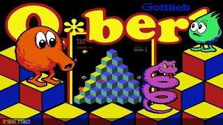 Q*bert Arcade Gameplay - Pedestal Arcade Build
