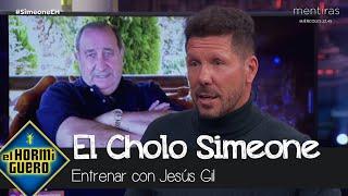 'El Cholo' Simeone recuerda a Jesús Gil: "Era duro y explotaba de la peor manera" - EL Hormiguero