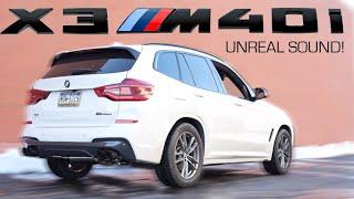 LOUDEST X3 M40?! Valvetronic Designs Full Exhaust + Free Flow Downpipes