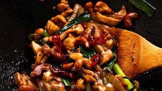 Thai Cashew Chicken Stir Fry