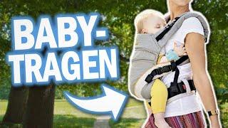 Beste BABYTRAGEN 2025 | Top 3 ergonomische Babytragen im Vergleich