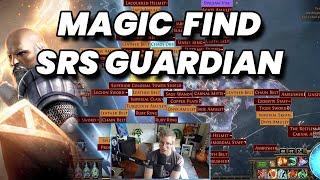 It's Raining Divines - Magic Find With SRS Guardian | PoE 3.23