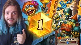 This Deck GOES BOOM!!! | We Cracked the PERFECT 30 for BOMB WARRIOR in Hearthstone!!!