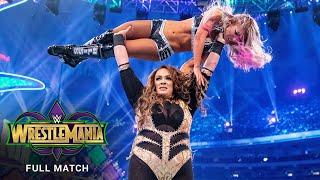 FULL MATCH — Alexa Bliss vs. Nia Jax - Raw Women's Title Match: WrestleMania 34