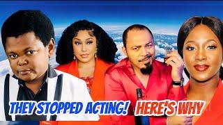 45 Actors and Actress who Stopped acting, and why  | Genevieve Nnaji | Ramsey Noah | Rita Dominic.