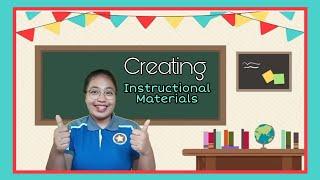 Instructional Materials | Best for learners with different difficulties