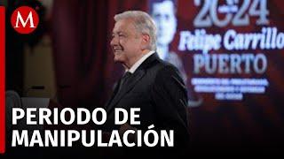 AMLO habla del expresidente Carlos Salinas de Gortari