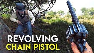 Revolving Chain Pistol! - Hunt: Showdown (Lawson Delta Map)