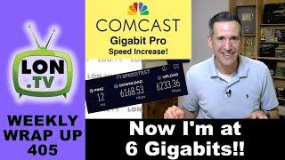 Comcast Gigabit X6 / Pro Now at 6 Gigabits Per Second