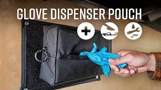 Glove Dispenser Pouch