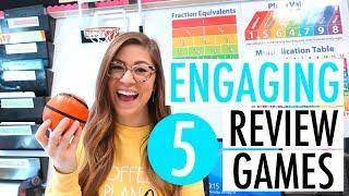 Review Games Students LOVE | Elementary, Middle, and High School