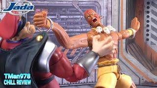 Jada Toys Dhalsim Ultra Street Fighter II The Final Challengers CHILL REVIEW