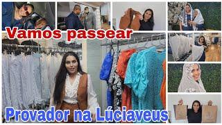 vlog/fomos na @luciaveusccb/pegamos muito transito /recebidos e looks