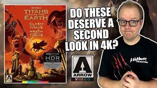 When TITANS Ruled The Earth Arrow Video 4K Review | Do these movies DESERVE A Second Look In 4K?