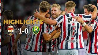  +3 • Willem II - ADO Den Haag • 1-0