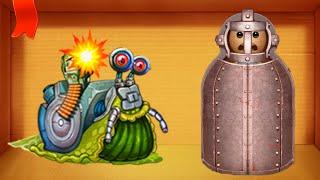 IRON MAIDEN BUDDY vs SNAIL | Kick The Buddy | Bananos Gameplay