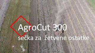 AgroCut 300 sečka za žetvene ostatke