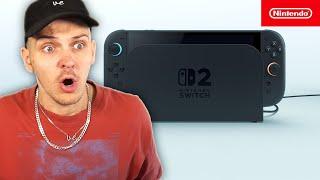 ERSTER BLICK AUF DIE SWITCH 2 - Huebi reagiert