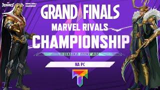 Grand Finals (NA) - Mutants vs. NTMR - Marvel Rivals Championship - PC