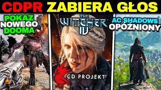 Deweloperzy ODCHODZĄ z CD PROJEKT? Oficjalna Odpowiedź — Wiedźmin 4 w Wiedźminie 3 — AC Shadows