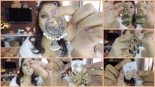 Try On Indian Jewellery Haul from Snapdeal | Diwali Snapdeal Sale Experience