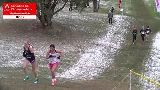 Women's U20 8k XC - Canadian Cross Country Championships 2024 [Full Replay]