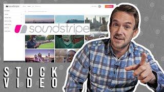 SOUNDSTRIPE REVIEW 2021 - Why the new STOCK VIDEO packages make this a GAME CHANGER!